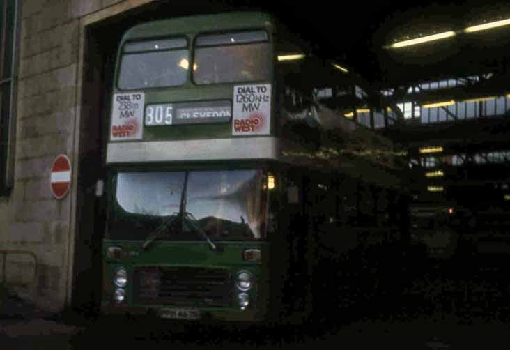 Bristol Omnibus Bristol VRTSL3 ECW 6506